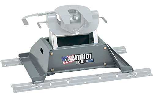 B&W RVB3250 Patriot 16K Fifth Wheel Hitch Base for Rail Mounting