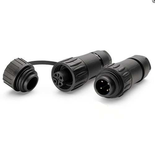 Minn Kota 1810244 Talon Quick Connect Plug with Quick Release