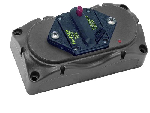 BEP Marine 705-80A Heavy Duty Contour Circuit Breaker Module 80 Amp