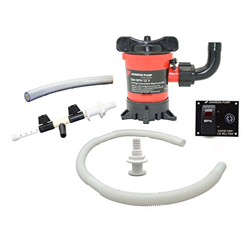 Johnson Pumps 34024 In-Well Aerator Kit 500 GPH