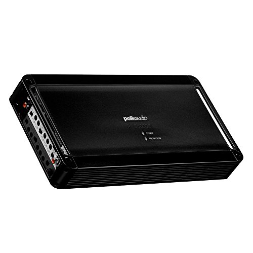 Polk Audio PAD50005 Audio Pa D5000.5 900w Rms, 5-Channel Class D Pa Series Car Amplifier (),100 Watts X4; 400 Watts X1