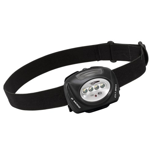Princeton Tec QUAD-II-BK Princeton Tec Quad Ii 78 Lumen Intrinsically Safe Head Lamp