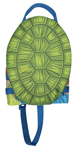 Full Throttle 104300-500-001-17 Child Water Buddy Life Vest Turtle