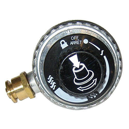 Kuuma Products 58355 Twist Lock LP Gas Regulator for Kettle and Profile 150 Grills