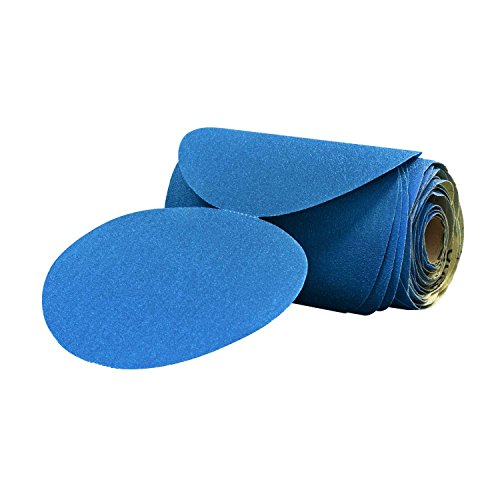 3M 36204 Stikit Blue Abrasive Disc Roll 6 Inch 5-Pack