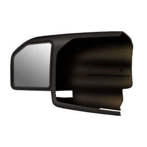 CIPA 11551 Custom Towing Mirror Clip-On Extension