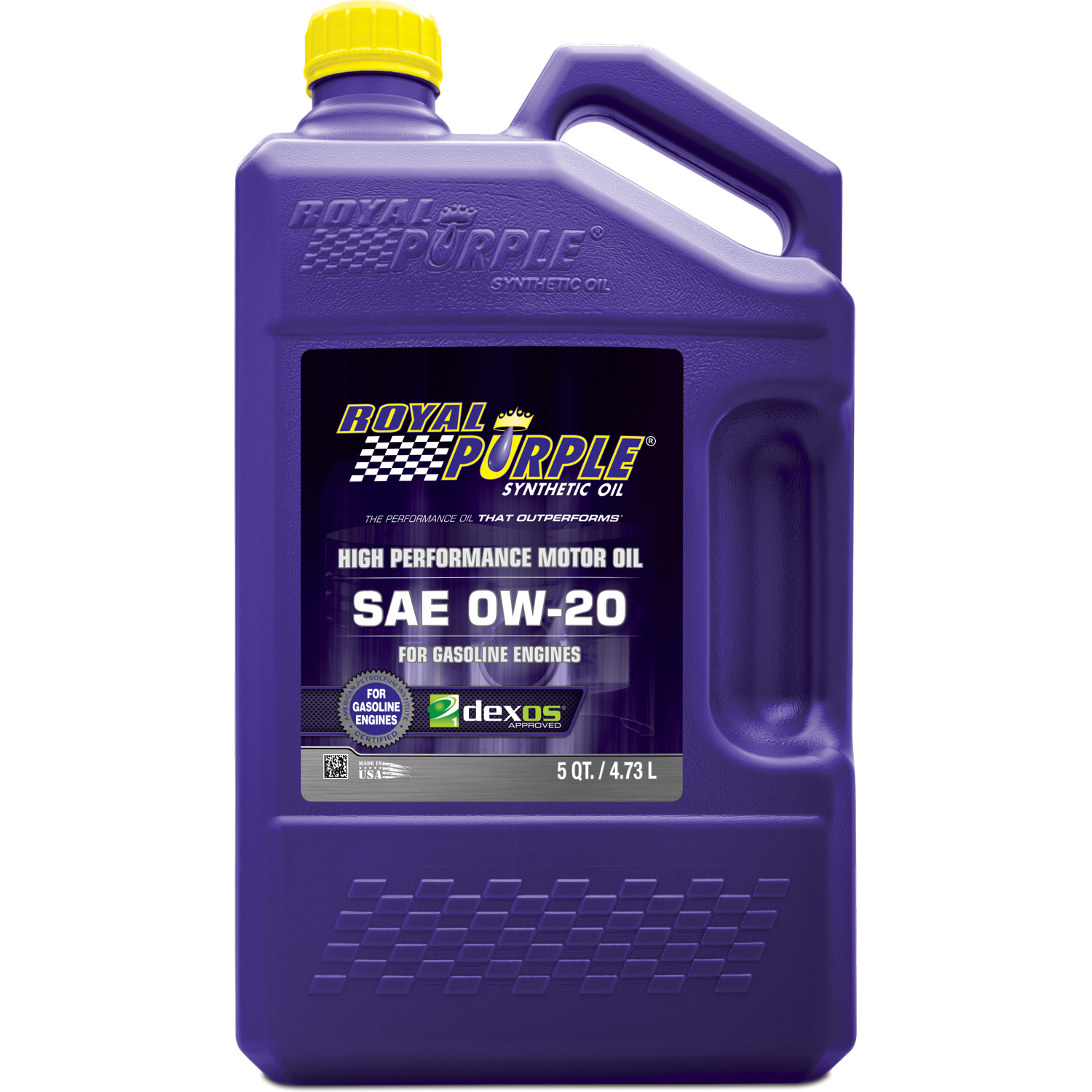 Picture of Royal Purple 23020 SAE High Performance Synthetic Motor Oil - 0W-20
