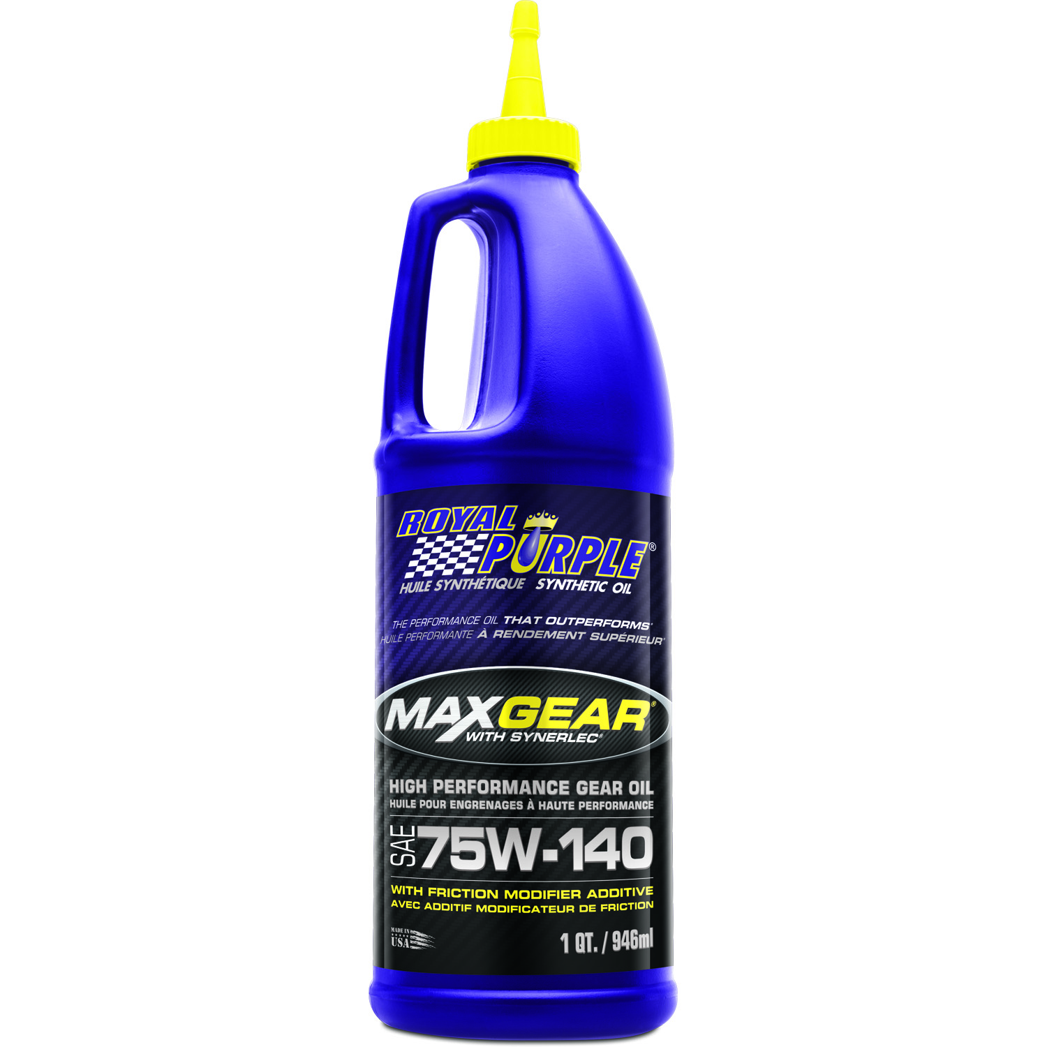 Picture of Royal Purple 21301 Max Gear 75W-140 Synthetic Gear Oil
