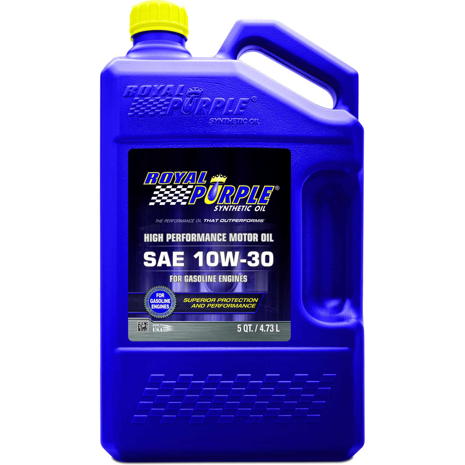 Picture of Royal Purple 51130 10W-30 High Performance Synthetic Motor Oil 5 Quart