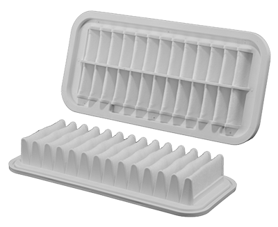 Picture of WIX Racing Filters WA6664 Premium Panel Air Filter