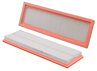 Picture of WIX Racing Filters WP10160 High-Efficiency Cabin Air Filter Panel