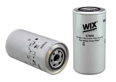 Picture of WIX Racing Filters 57669 Spin-On Racing Oil Filter