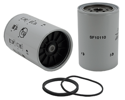 Picture of WIX Racing Filters WF10110 Spin-On Fuel Water Separator with Open Bottom