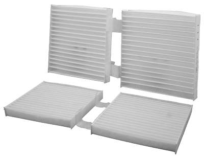 Picture of WIX Racing Filters 24258 Cabin Air Filter Panel with Microban