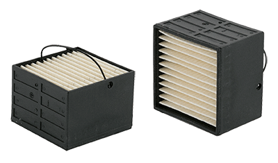 Picture of WIX Racing Filters WF10129 Cartridge Fuel Filter Metal Free
