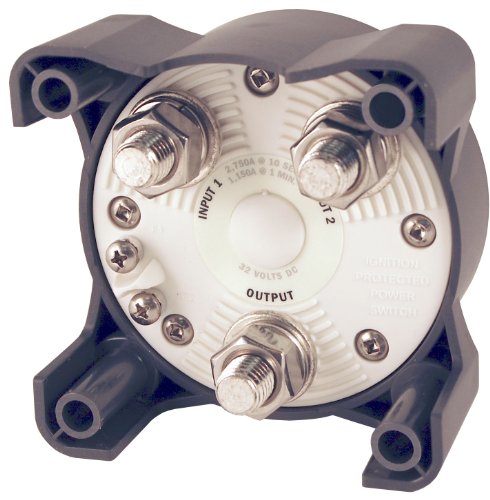 Blue Sea Systems 3003 HD Battery Switch Selector with Alternator Field Disconnect