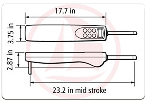 Raymarine A12004 ST1000+ Tiller Pilot Autopilot System