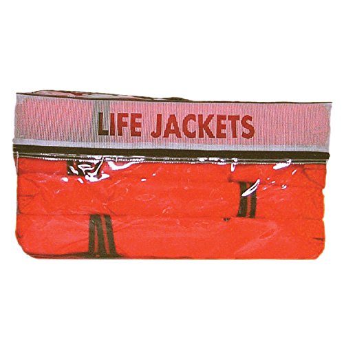 Kent Sporting Goods 102200-200-004-12 Adult Type II Life Jacket 4-Pack with Storage Bag