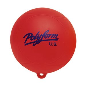 Polyform WS1RED 8" Water Ski Slalom Buoy, Red