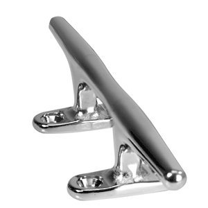 Whitecap Industries 6009C 6" Stainless Steel Hollow Base Cleat