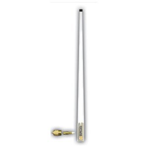 Digital Antenna 528-VW 4' Marine VHF Antenna 4.5dB Gain White with 15' Cable