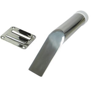 Whitecap Industries S-1957CBLUE Whitecap Bluewater Removable 9" Rod Holder S.s