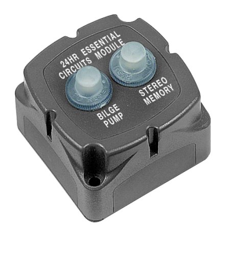 BEP Marine 706-2W 24-Hour Essential Circuits Module 2x10A