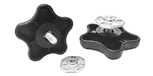 Powerwinch 901022 Carefree RV Awning Brace Knob with Clamp - Black