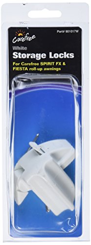 Powerwinch 901017W Carefree Awning Storage Lock White