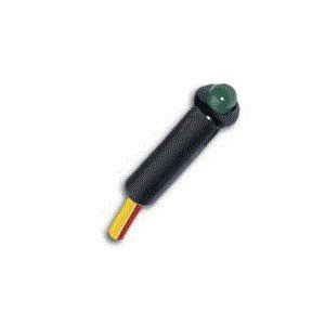Paneltronics 048-016 LED Indicator Light 120VAC 1/4 Inch Green