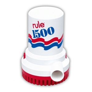 Rule Industries 02 High Capacity Bilge Pump 1500 GPH 12V