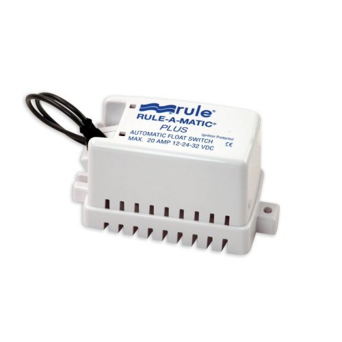 Rule Industries 40A Rule-A-Matic Plus Automatic Bilge Pump Float Switch