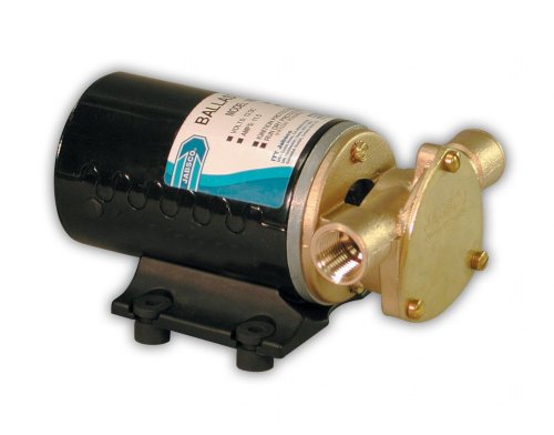 Jabsco 18220-1127 Self-Priming Reversible Ballast Pump 9 GPM