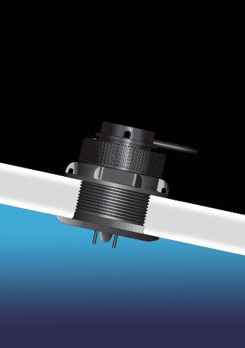 Raymarine E26008 ST300/P371 Speed Sensor Nylon Thru-Hull Transducer