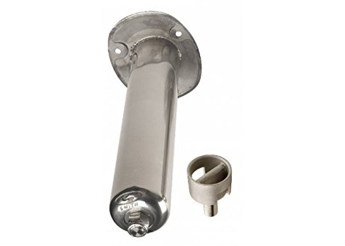 C.E. Smith 53681SA 80 Series Flush Mount Swivel Rod Holder 15 Degree