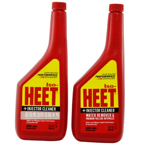 Golden Eagle Manufacturing 28202 Iso-Heet Fuel Line Antifreeze Water Remover 12 Oz