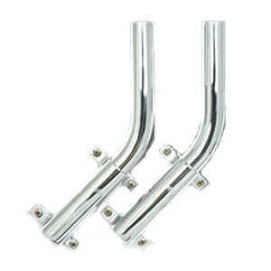 Lee's Tackle OH2020S Side Mount 2" Skiff Outrigger Holder