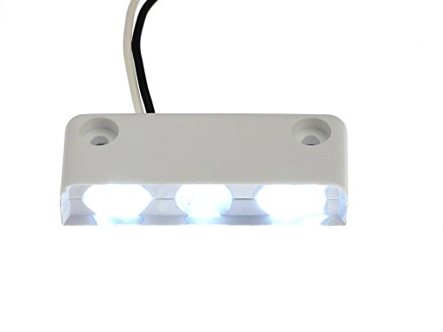 Innovative Lighting 560-2110-7 Portable LED Stern Light with Suction Cup
