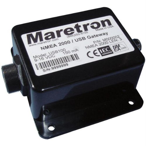 Maretron USB100-01 NMEA 2000 to USB Gateway