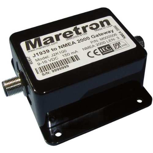 Maretron J2K100-01 J1939 to NMEA 2000 Gateway Converter