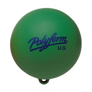Polyform WS-1-GREEN Water Ski Slalom Buoy Green 8 Inch