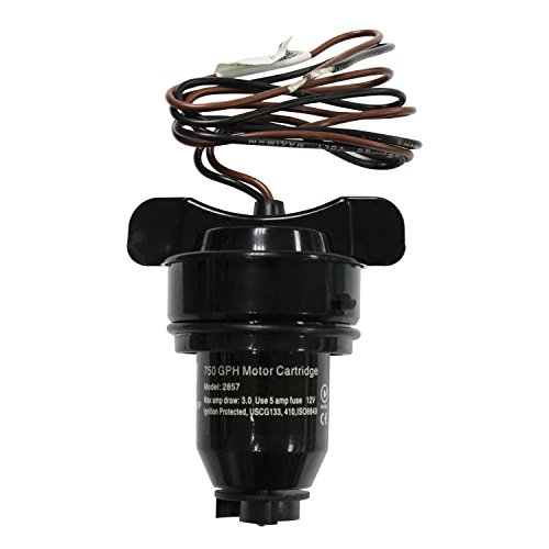 Johnson Pumps 28572 750 GPH Replacement Motor Cartridge for Bilge Pumps
