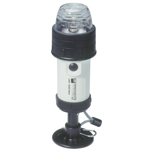 Innovative Lighting 560-2112-7 Portable LED Stern Navigation Light for Inflatable Boats