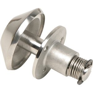 Whitecap Industries 6970C Spring Loaded Cleat 316 Stainless Steel