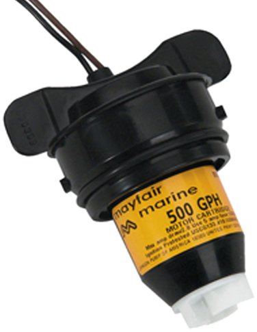 Johnson Pumps 28552 500 GPH Replacement Motor Cartridge for Bilge Pumps
