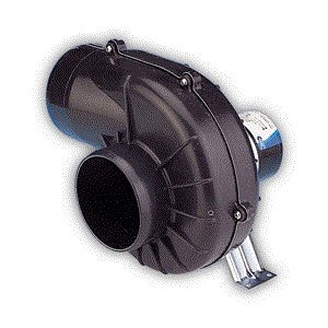 Jabsco 35440-0000 12V Marine Blower with Flex Mount and 4" Hose