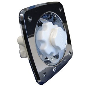 Jabsco 44411-2045 Flush Mount Water Pressure Regulator - Chrome Plated Brass