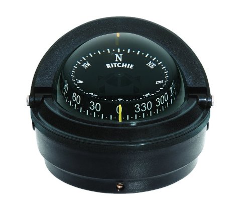 Ritchie Navigation S-87 Voyager Compass Surface Mount 3" Dial Black