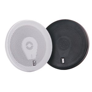 Poly Planar MA8505W 5" Titanium Series 3-Way Marine Speakers White