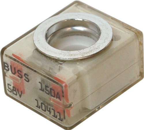 Blue Sea Systems 5185 Terminal Fuse 150 Amp Orange